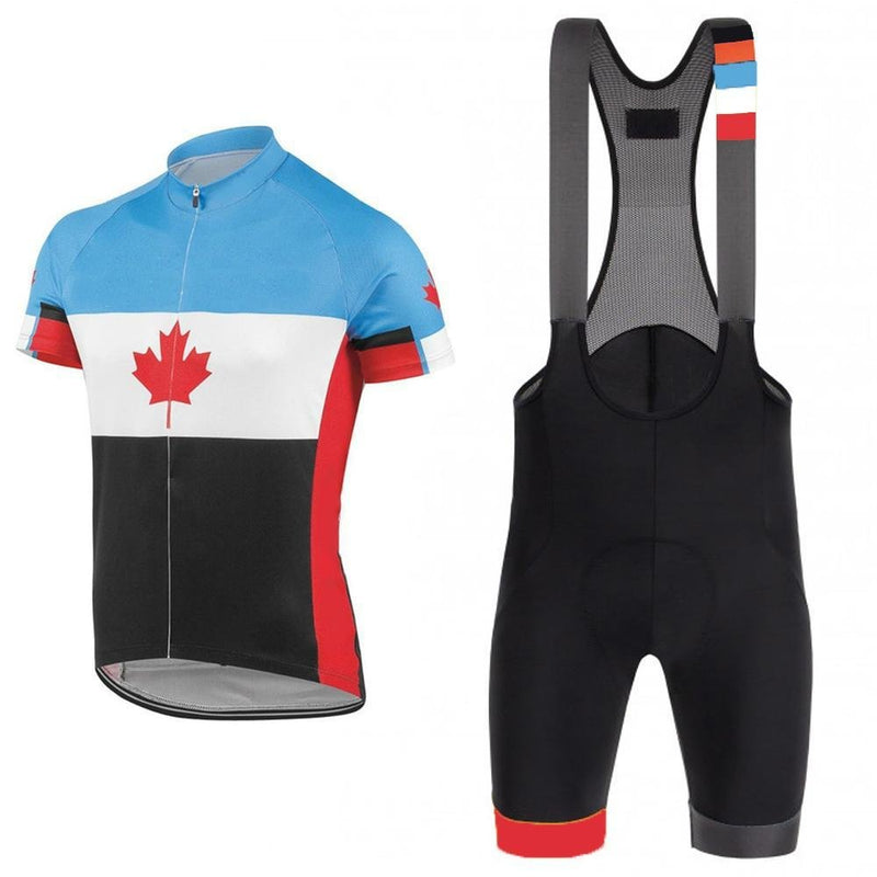 Adibike - Canada Flag - Men's Cycling Unform