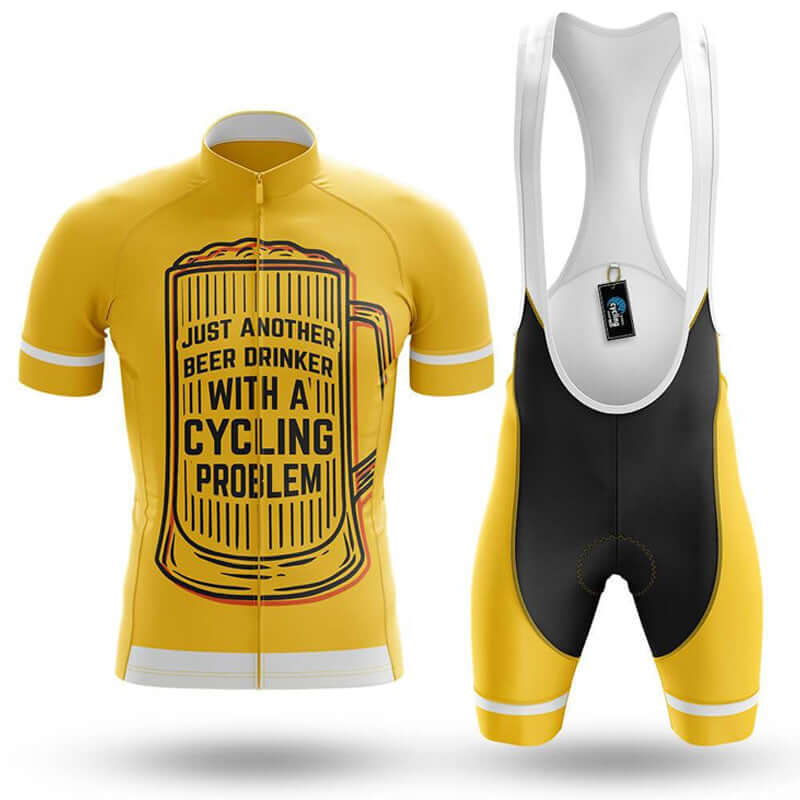 Adibike - A Beer Drinker V2 - Men's Cycling Uniform