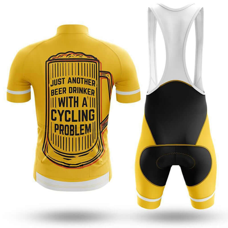 Adibike - A Beer Drinker V2 - Men's Cycling Uniform