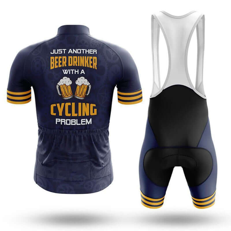 Adibike - A Beer Drinker V4 - Men's Cycling Uniform