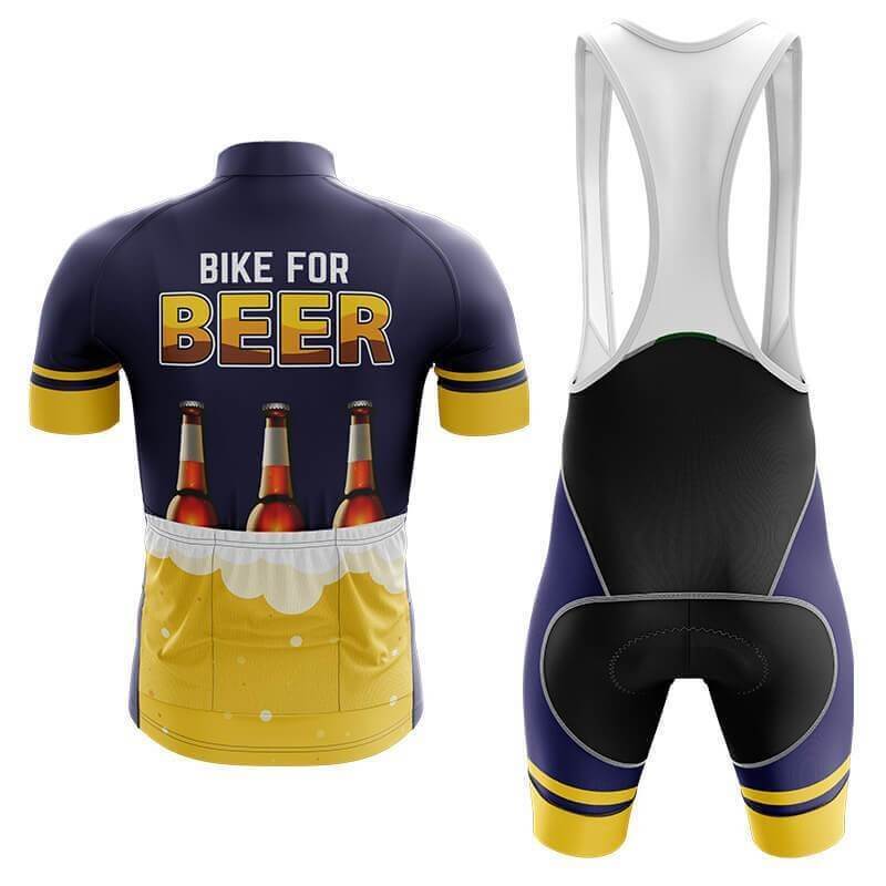 Adibike - Bike For Beer - Men's Cycling Uniform
