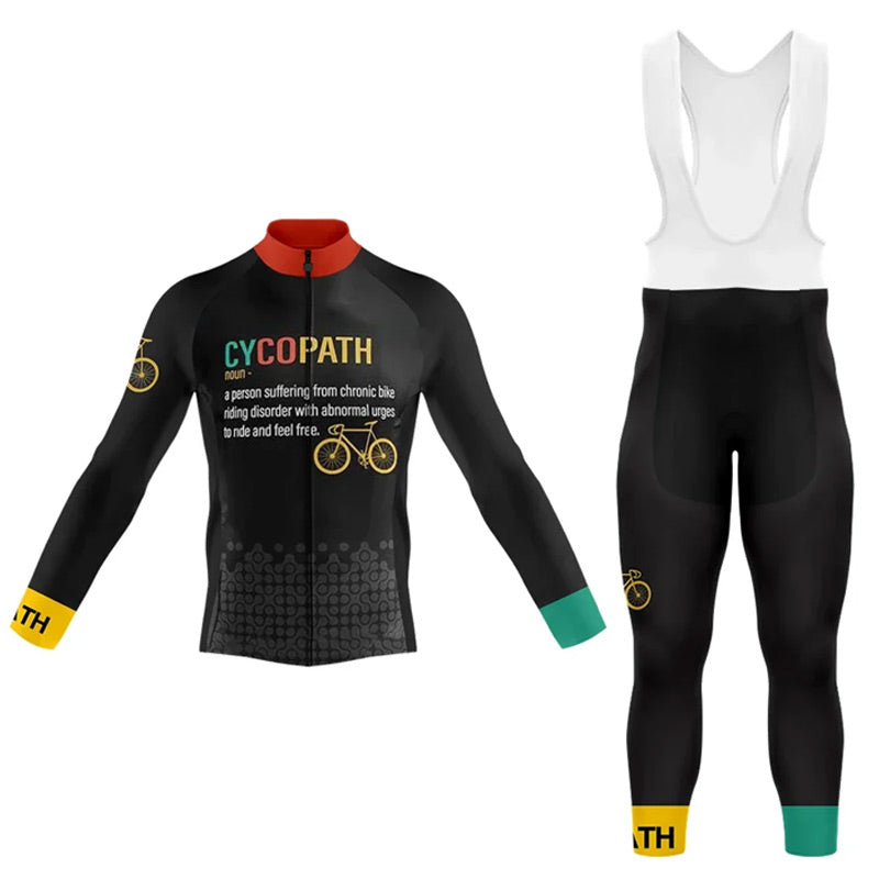 Adibike - CYCOPATH Men's Long Sleeve Cycling Uniform