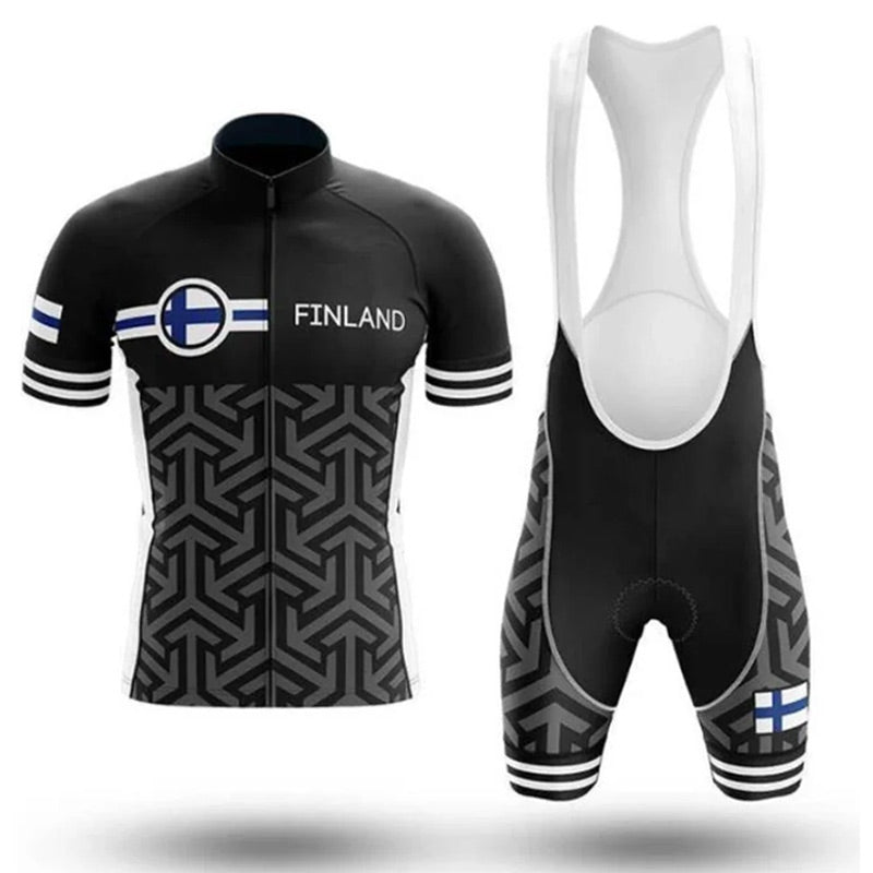 Adibike - Dark Finland Cycling Men's Uniform