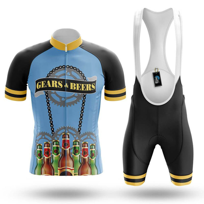 Adibike - Gears & Beers - Men's Cycling Uniform