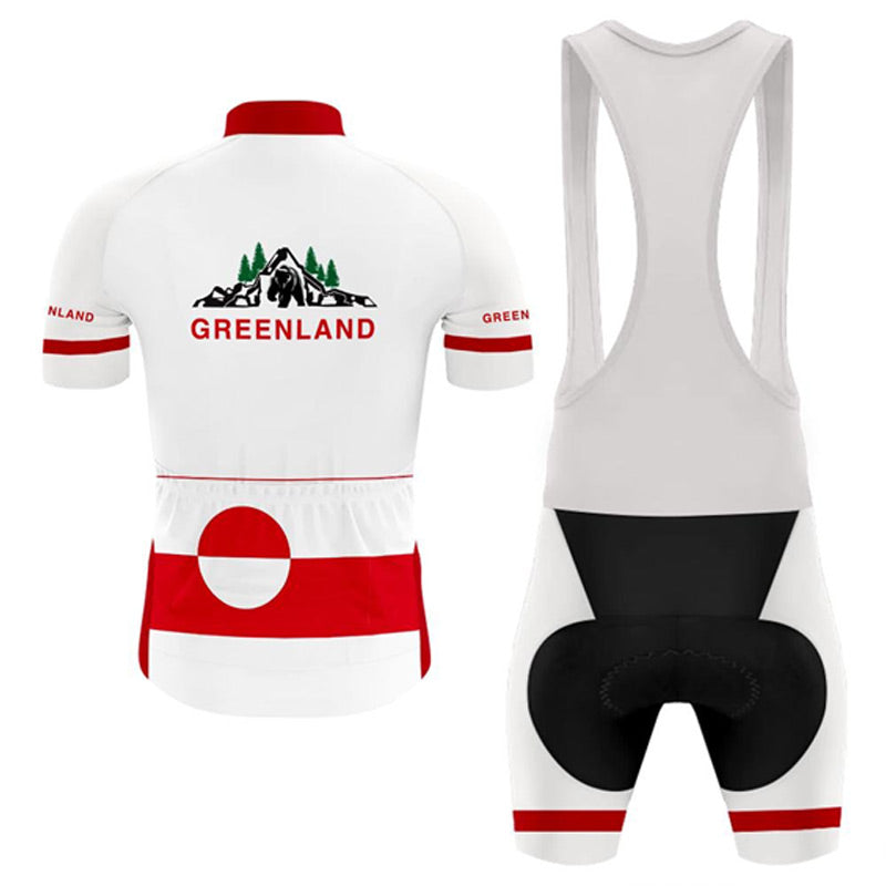 Adibike - Greenland Men's Short Sleeve Cycling Uniform