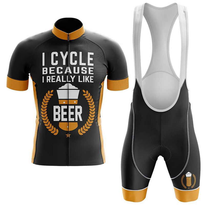 Adibike - I Like Beer - Men's Cycling Uniform