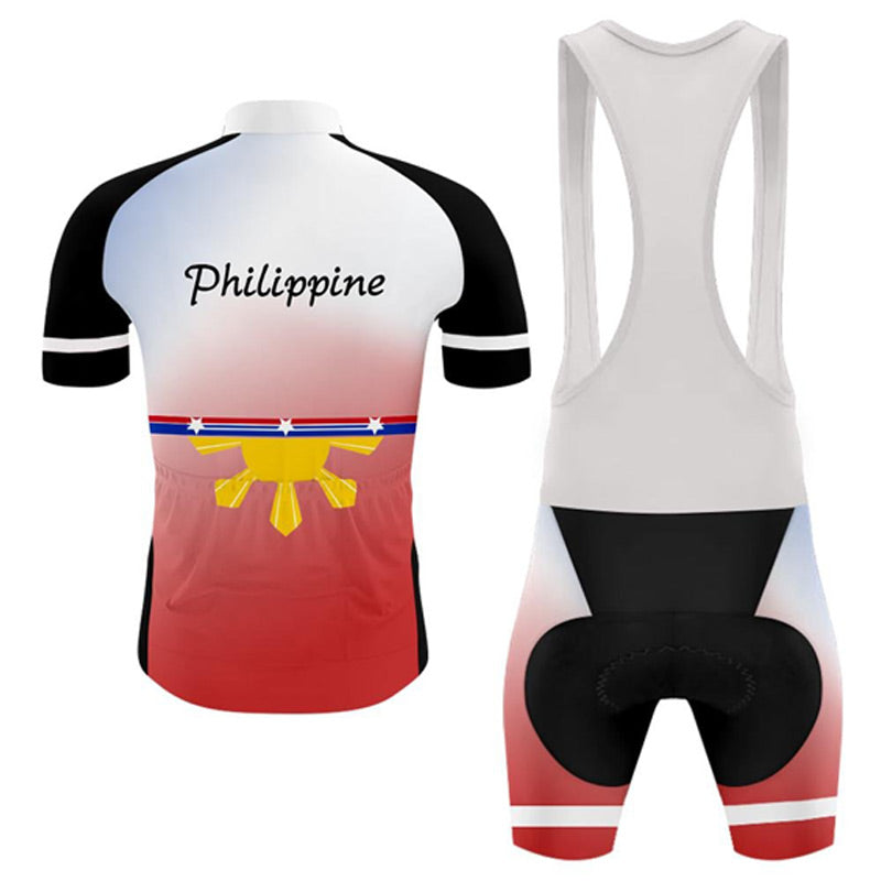 Adibike - Philippine Men's Short Sleeve Cycling Uniform