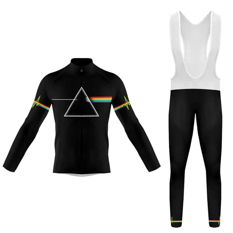 Adibike - Pink Floyd Long Sleeve Cycling Uniform