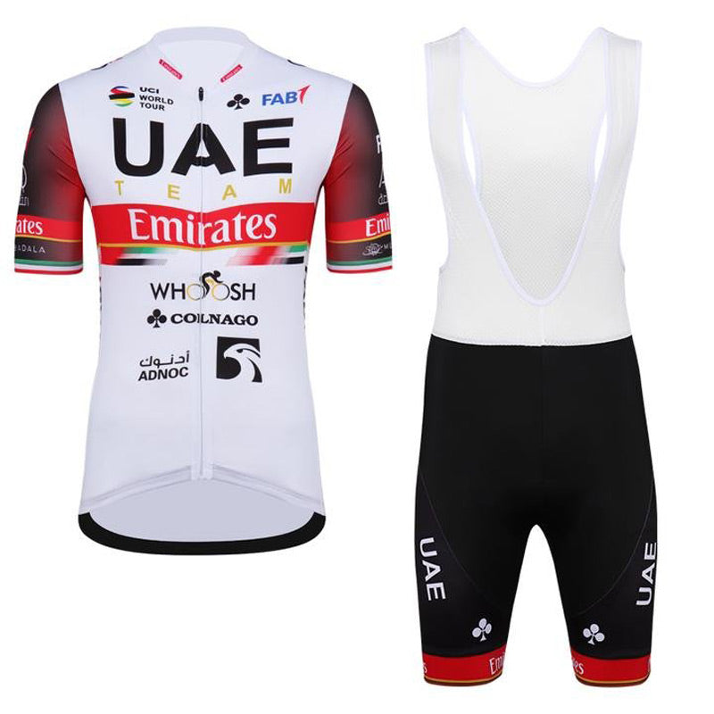 Adibike - TEAM UAE Pro - RED - Men's Cycling Uniform