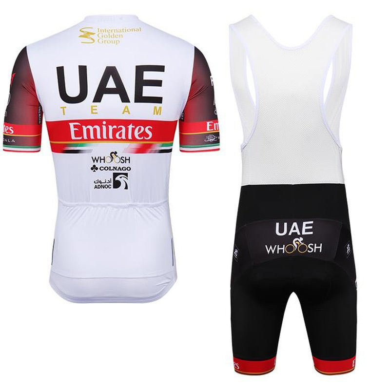 Adibike - TEAM UAE Pro - RED - Men's Cycling Uniform