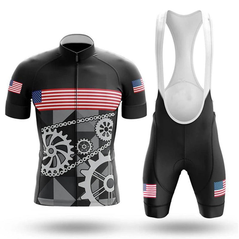 Adibike - USA - Men's Cycling Uniform
