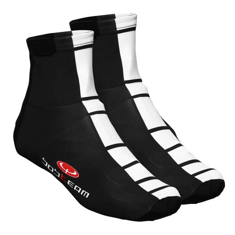 Adibike BOBTEAM Thermal Shoe Covers Colors white - black
