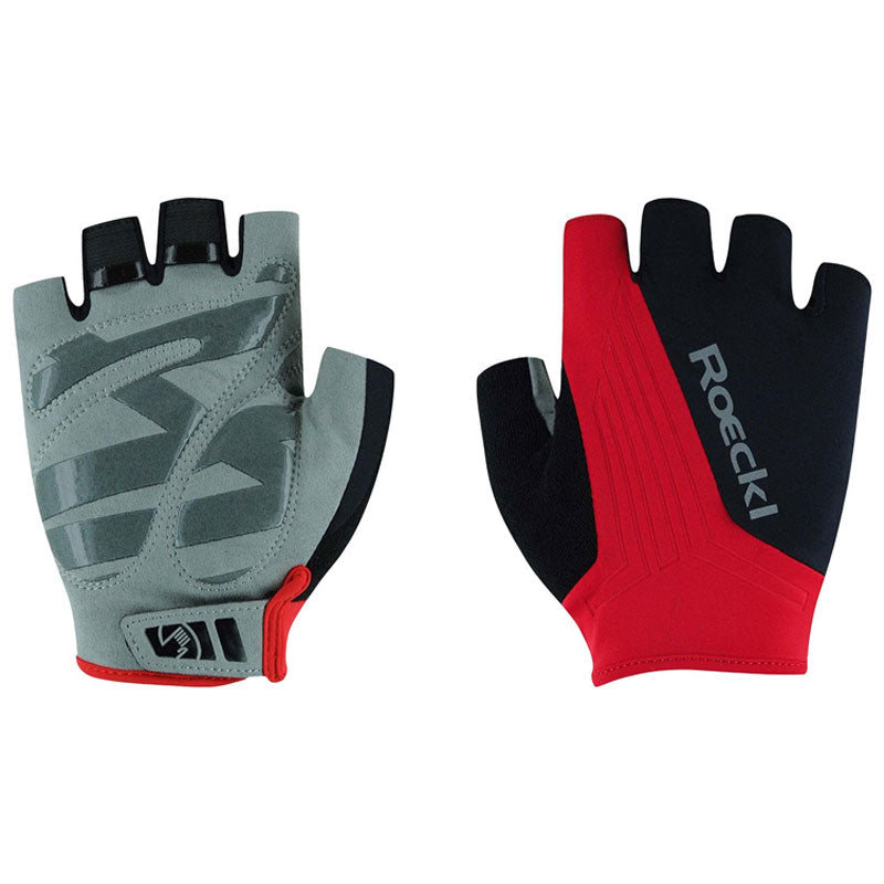 Adibike Belluno Gloves black - red