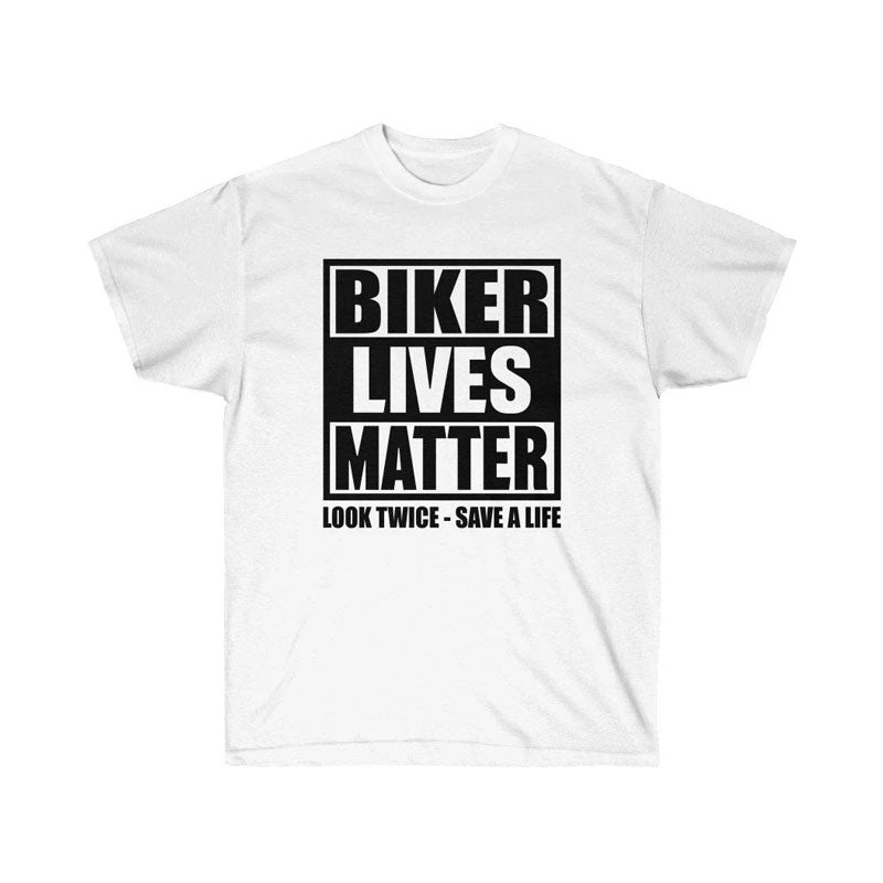 Adibike Biker Lives Matter - Unisex Tee Shirts