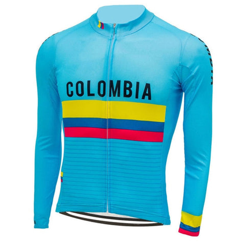 Adibike Colombian Men's Cycling Federation Jersey
