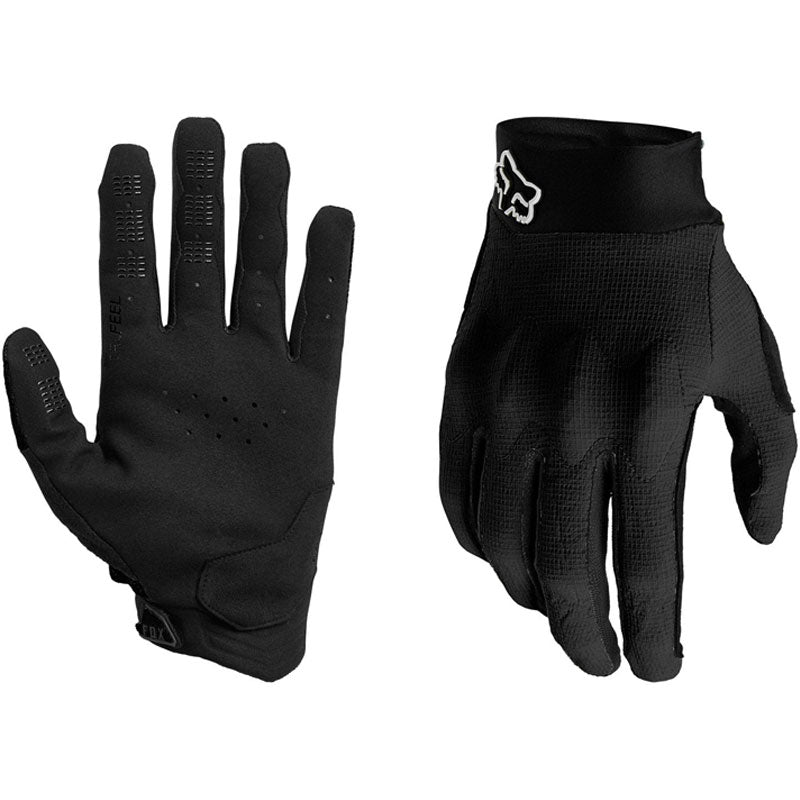 Adibike Defend D30 Full Finger Gloves black