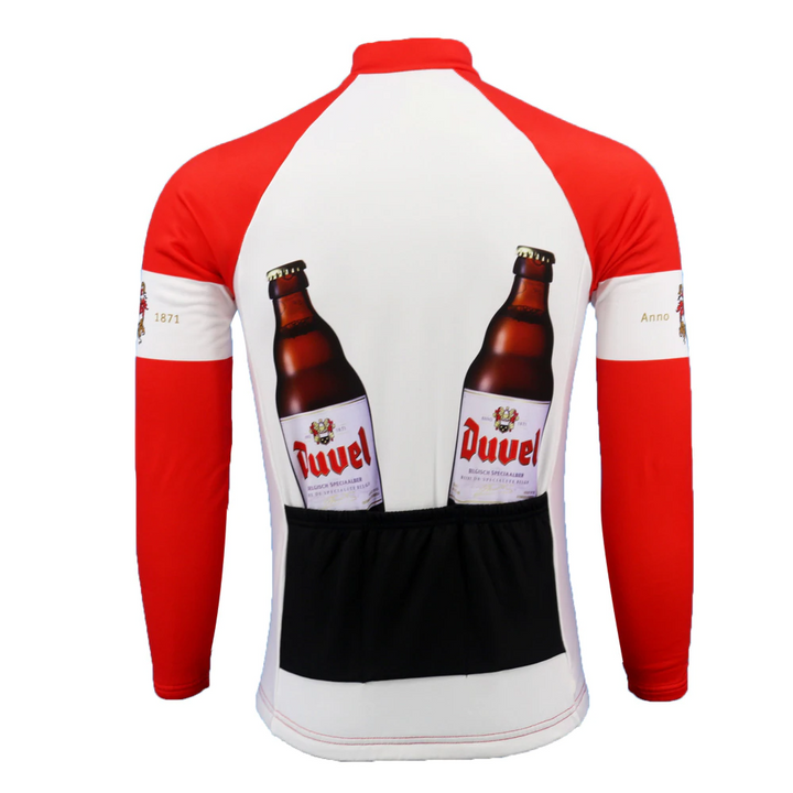 Adibike Duvel Beer Men's Cycling Jersey