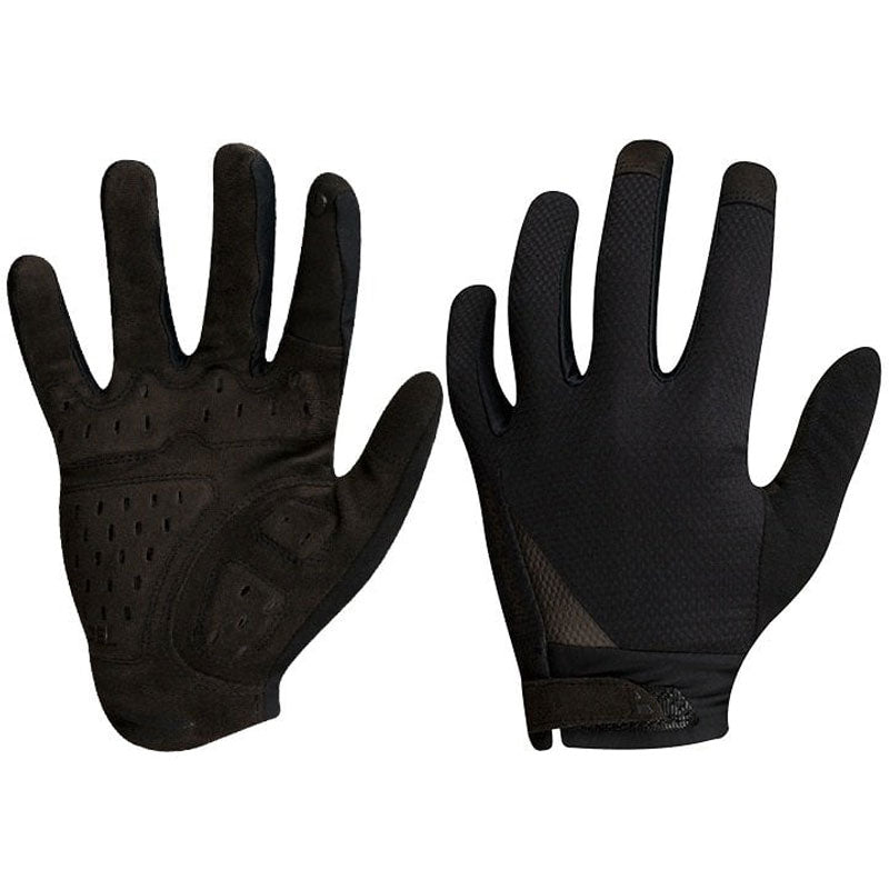 Adibike Elite Gel Full Finger Gloves black