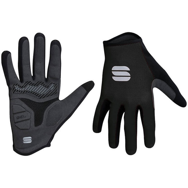 Adibike Full Grip Full Finger Gloves black