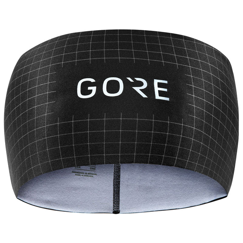 Adibike GORE WEAR Grid Headband grey - black