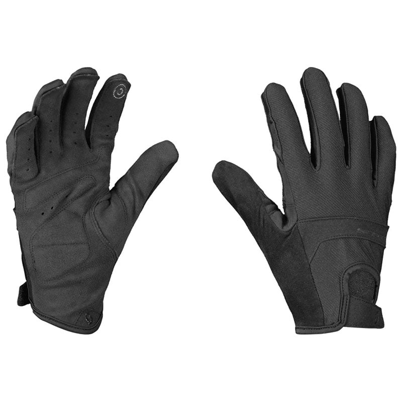 Adibike Gravel Full Finger Gloves black