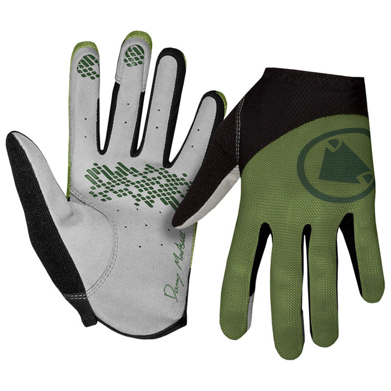Adibike Hummvee Lite Icon Full Finger Gloves