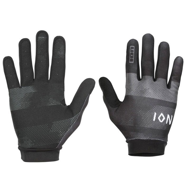 Adibike ION Scrub Full Finger Gloves black