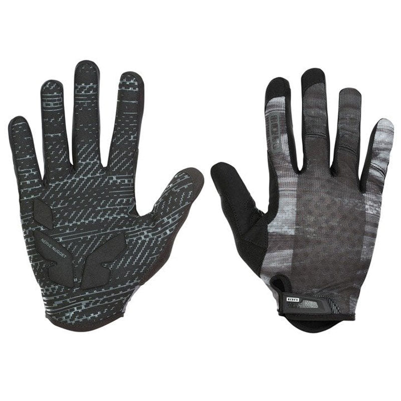 Adibike ION Traze Full Finger Gloves grey