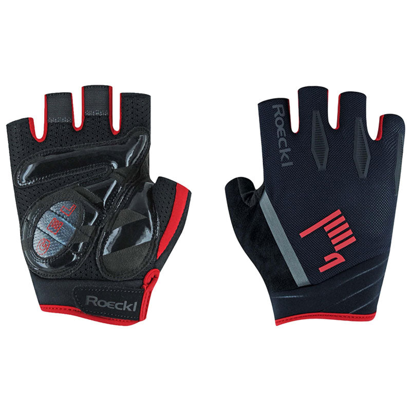 Adibike Isera MTB Gloves black - red
