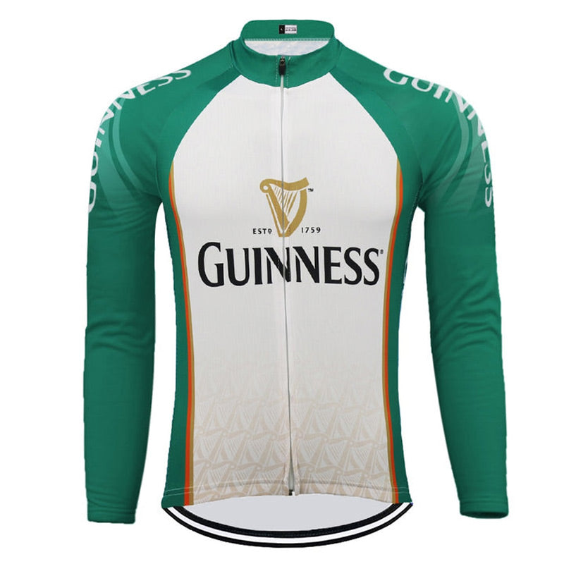 Adibike Long Sleeve Guinness Men's Cycling Jersey