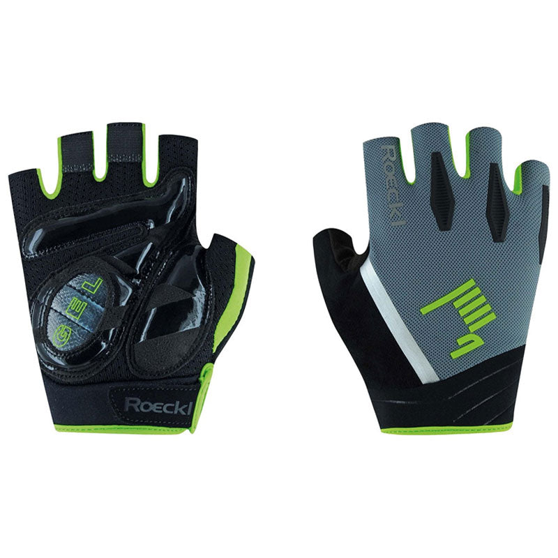 Adibike MTB Gloves grey - neon-green