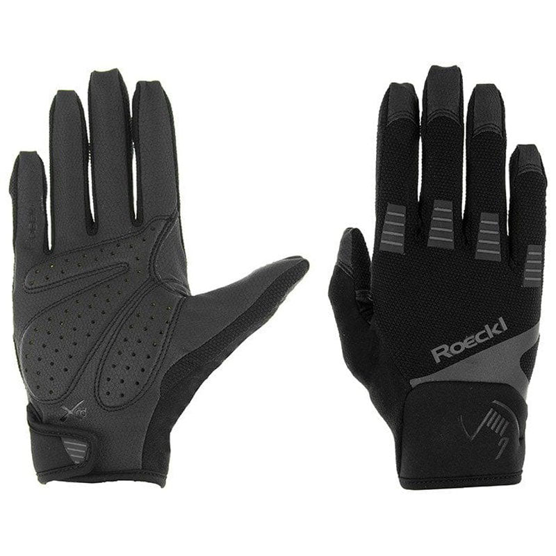 Adibike Mangfall Full Finger Gloves black