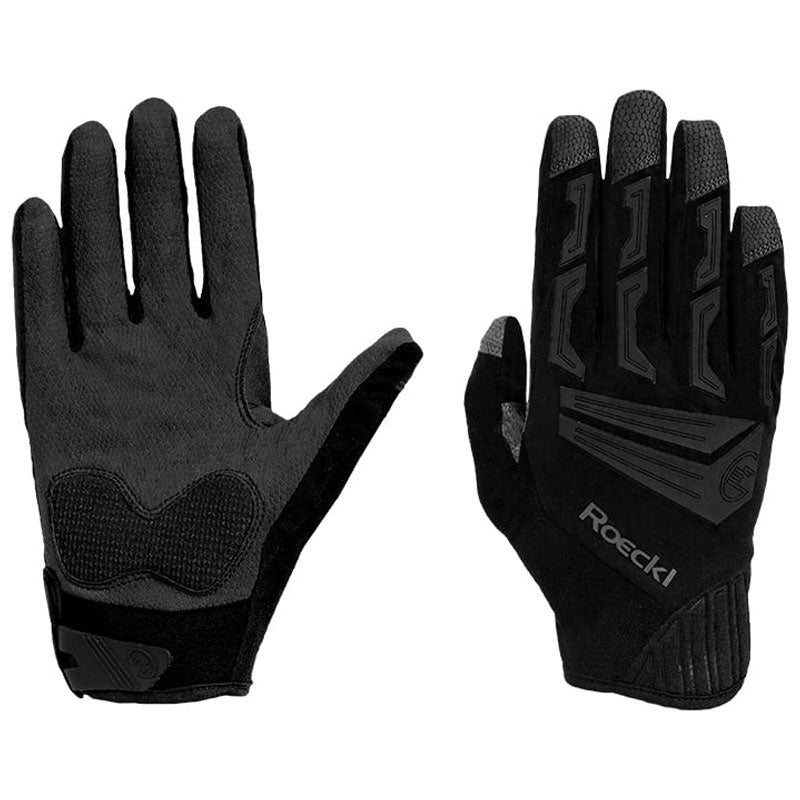 Adibike Molteno Full Finger Gloves black