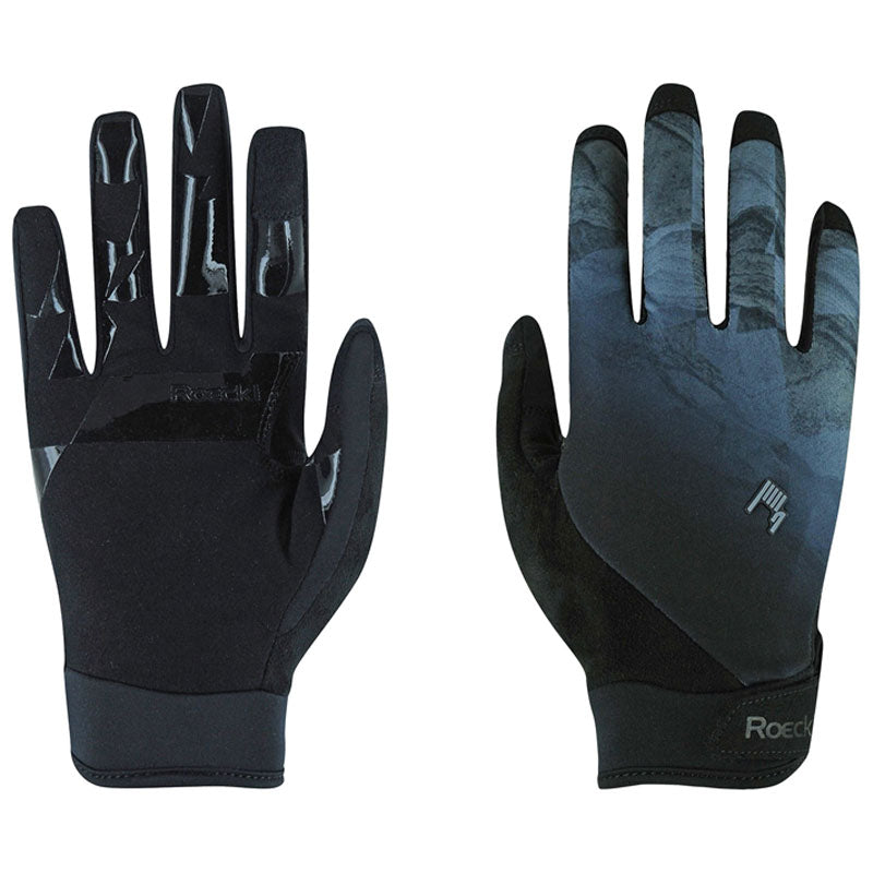 Adibike Montan Full Finger Gloves grey