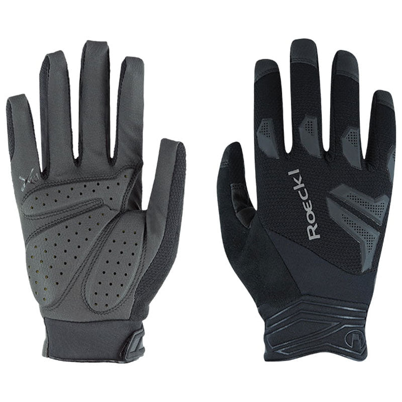 Adibike Montefino Full Finger Gloves black