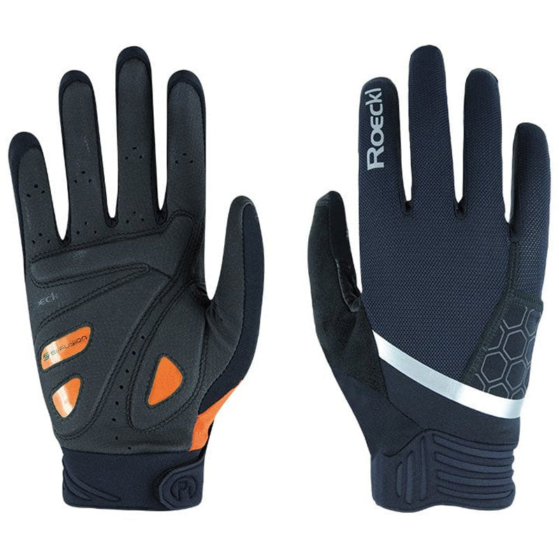 Adibike Morgex Full Finger Gloves black