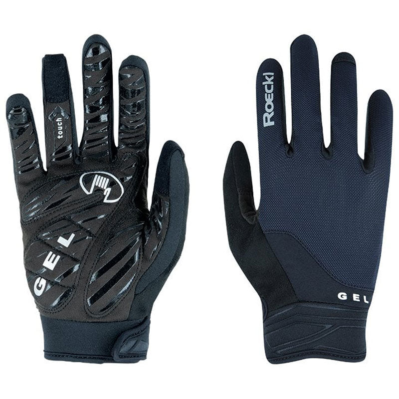 Adibike Mori Full Finger Gloves black