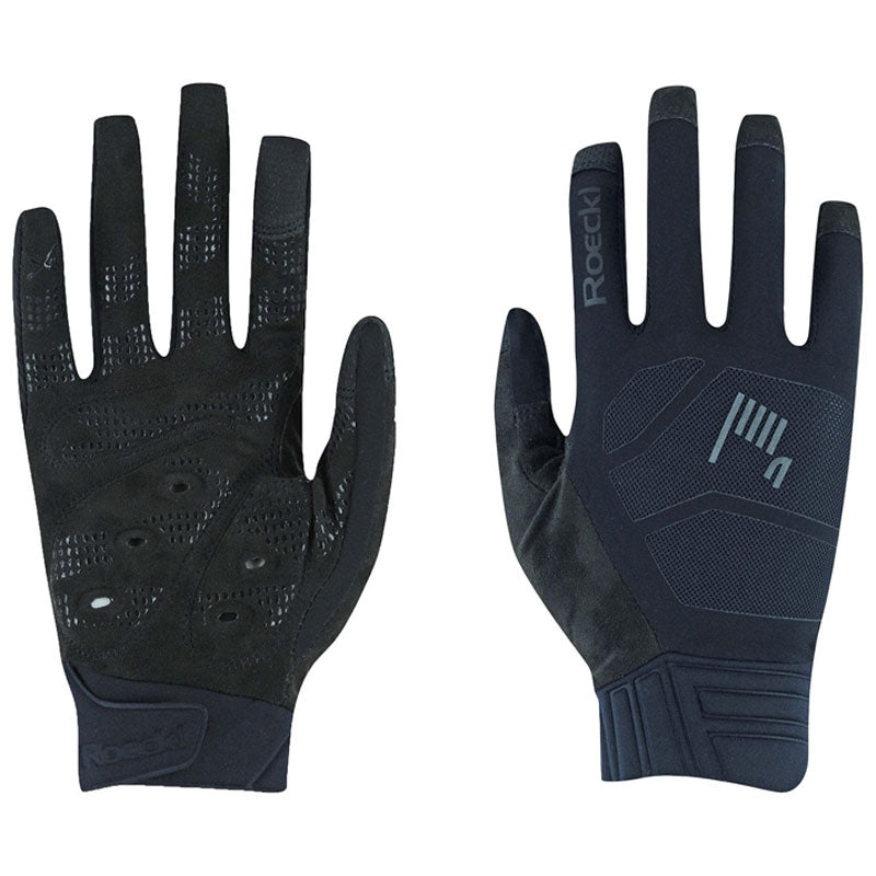 Adibike Murnau Full Finger Gloves black