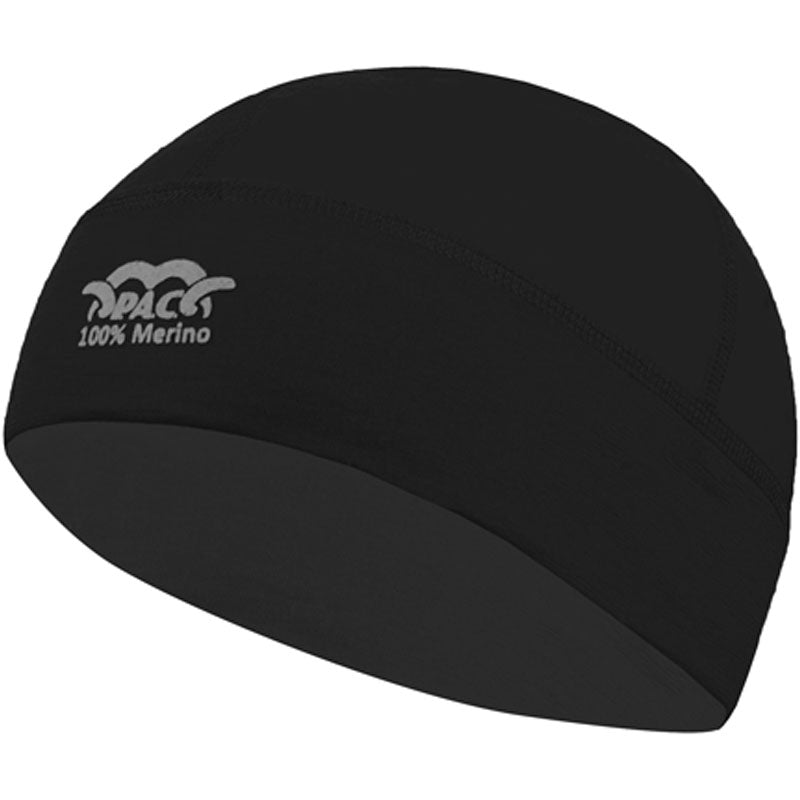 Adibike PAC Merino Black Helmet Liner black
