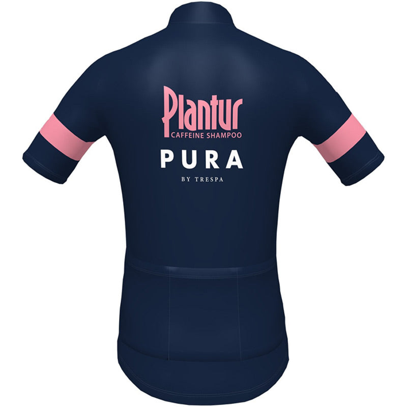 Adibike PLANTUR-PURA Short Sleeve Jersey dark blue