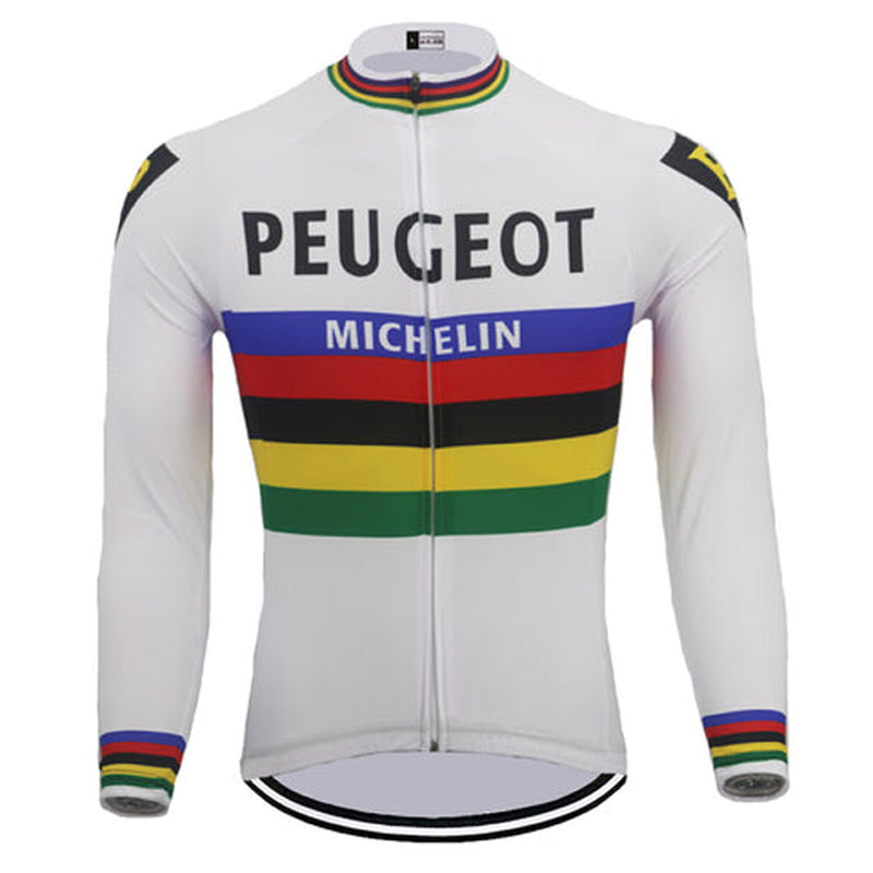Adibike Peugeot BP Michelin Men's Cycling Jersey