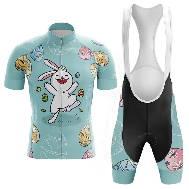 Adibike Rabbit Men's Short Sleeve Cycling Uniform