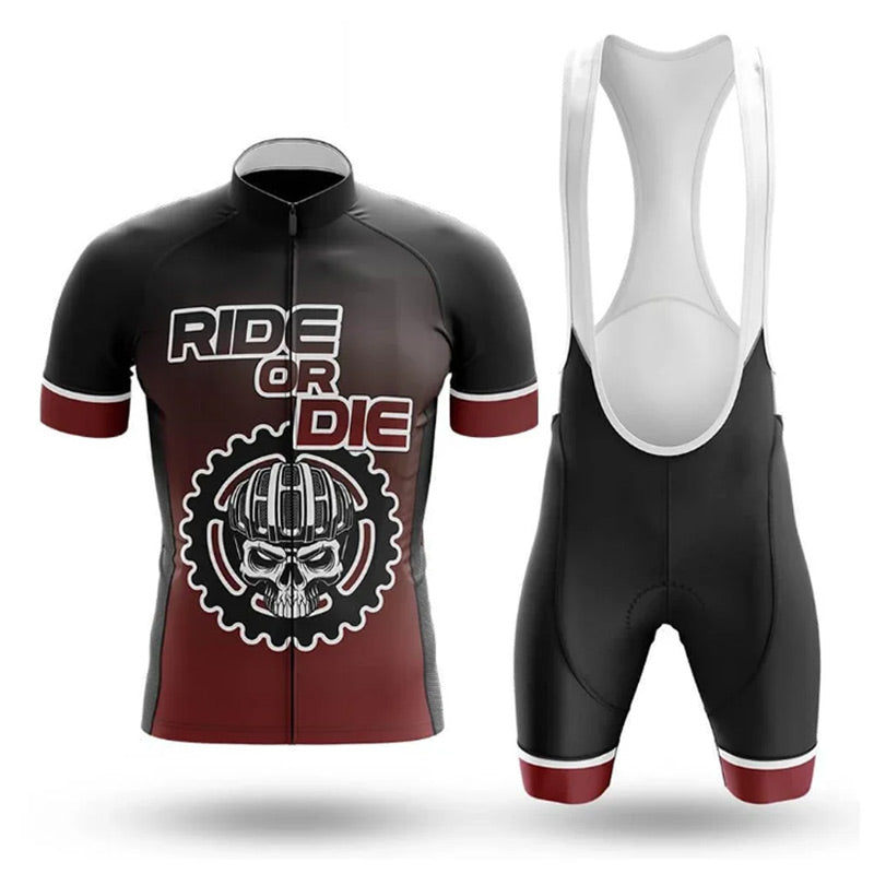 Adibike Ride Or Die - Men's Cycling Uniform