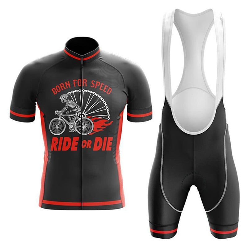 Adibike Ride Or Die V2 - Men's Cycling Uniform