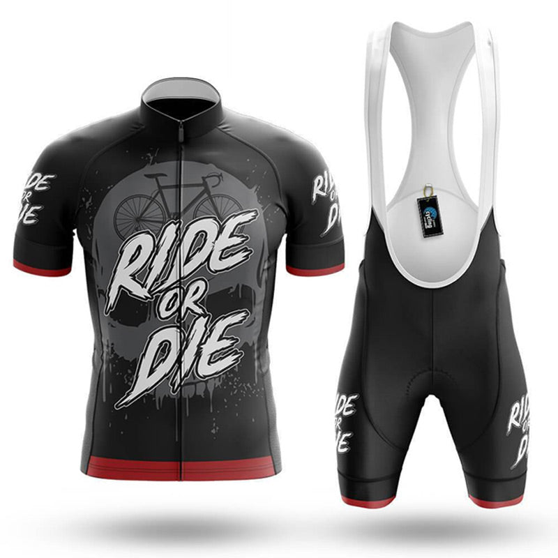 Adibike Ride Or Die V9 - Men's Cycling Uniform