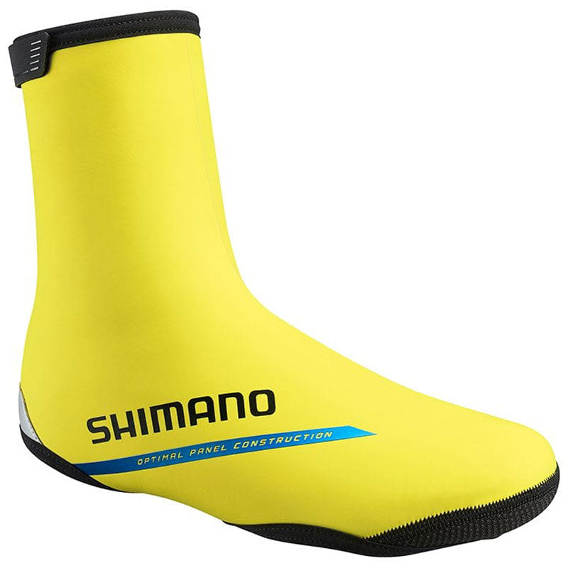 Adibike SHIMANO XC Thermal Road Bike Shoe Covers neon yellow