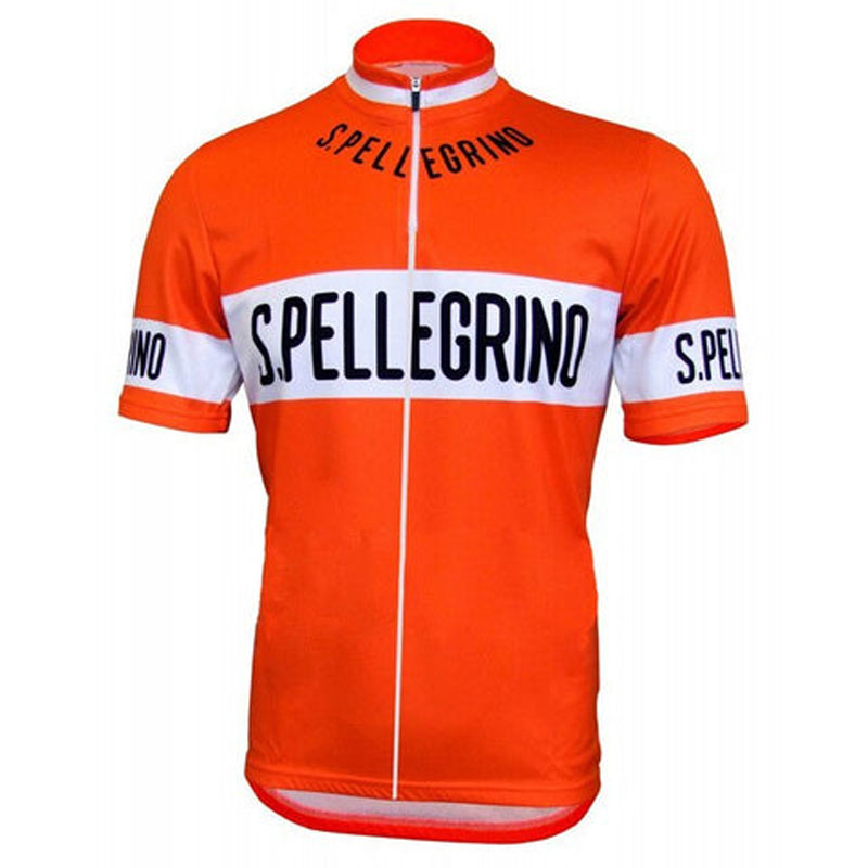 Adibike San Pellegrino Short Sleeve Men's Cycling Jersey