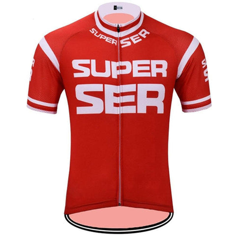 Adibike Super Ser Men's Cycling Jersey