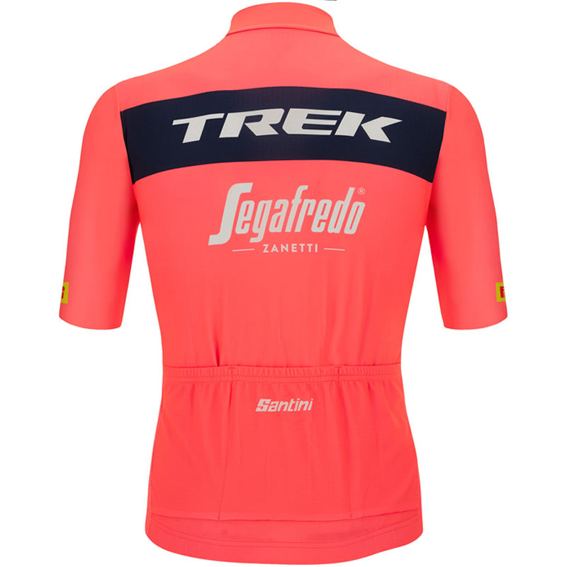 Adibike TREK SEGAFREDO Short Sleeve Jersey Training fuchsia
