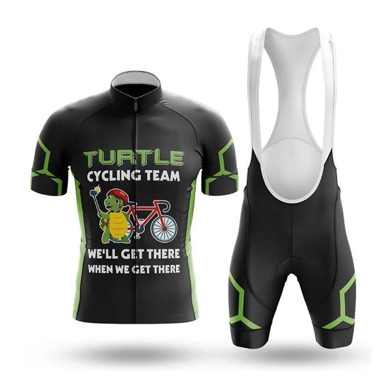 Adibike Turtle Cycling Team - Men's Cycling Uniform